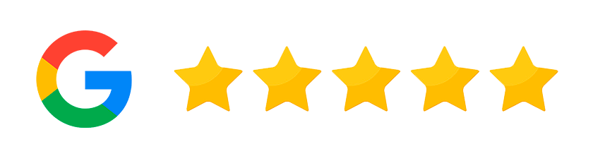 5 estrelas no Google