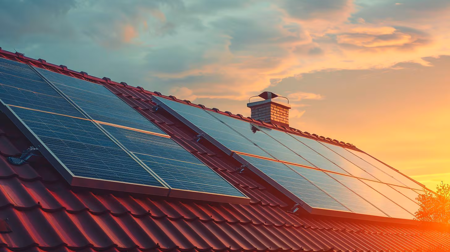Manutenção e limpeza de placas solares