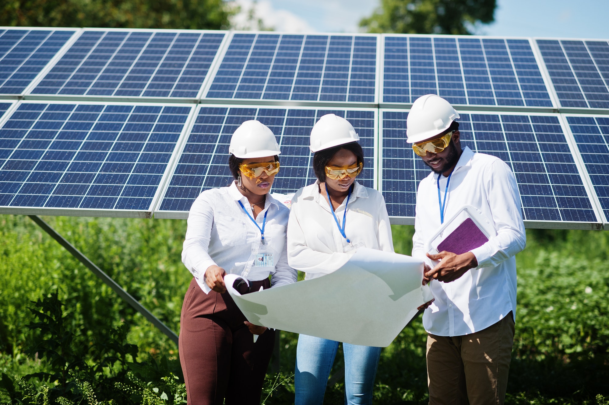 Quantas placas solares são necessárias?
