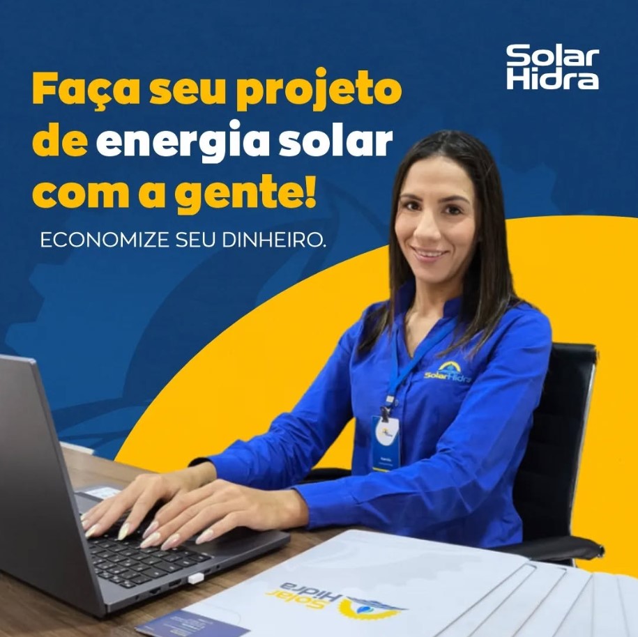 Sistema de energia solar fotovoltaica em Dourados - Energia solar em Dourados com projeto dimensionado para o seu consumo