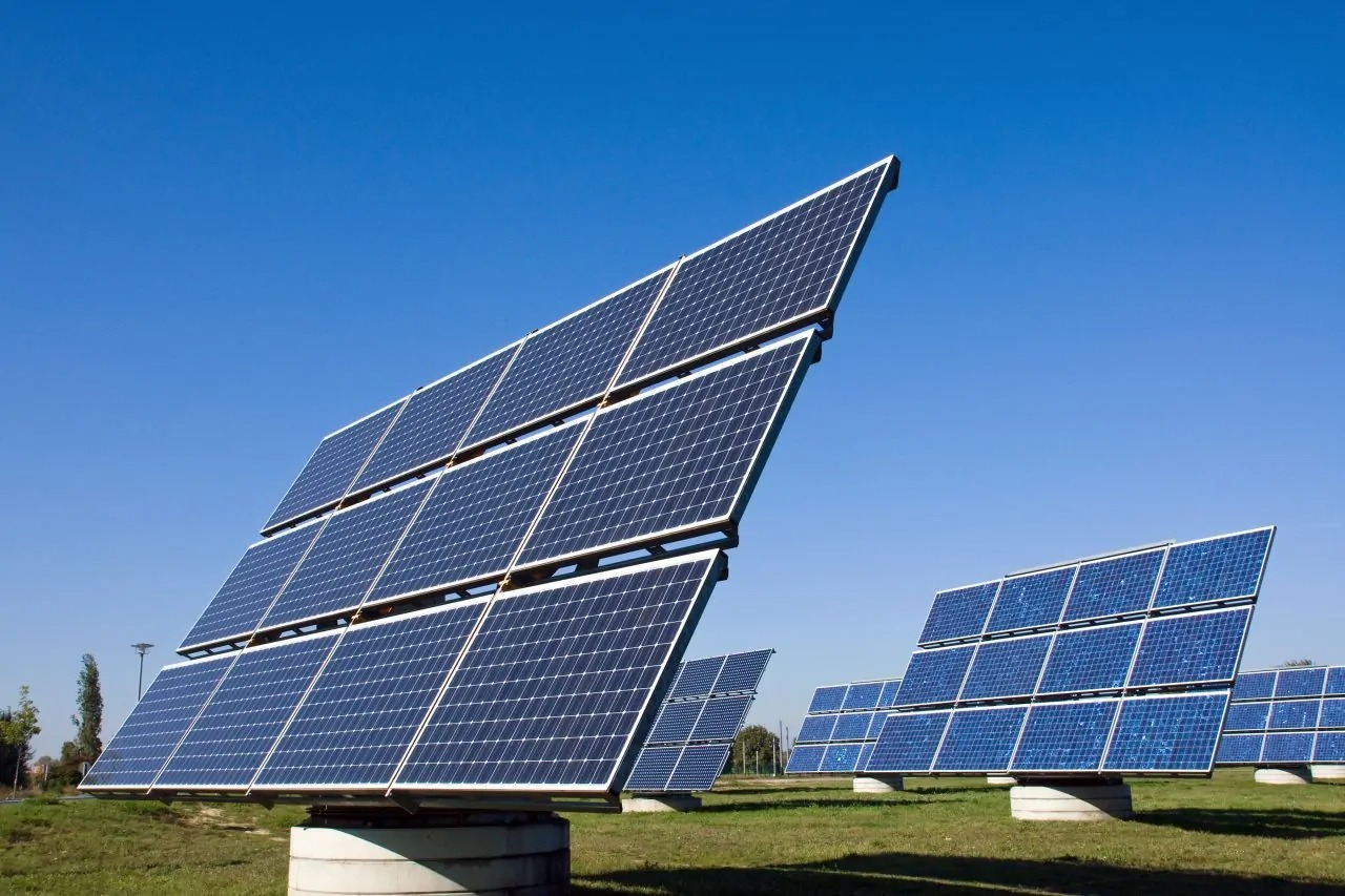 Módulos de um kit de energia solar fotovoltaica - Kit de energia solar