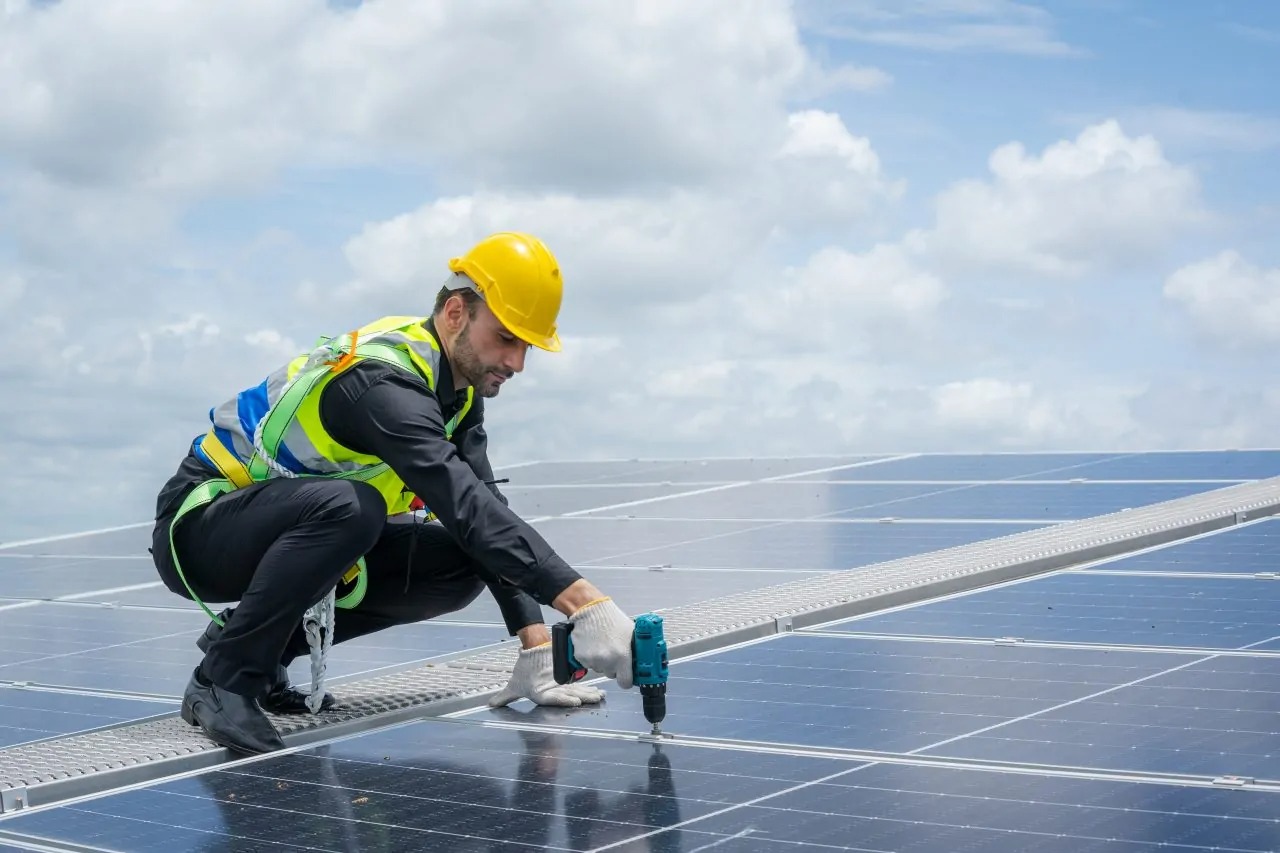 Limpeza de placas solares em Caarapó - Energia solar em Caarapó