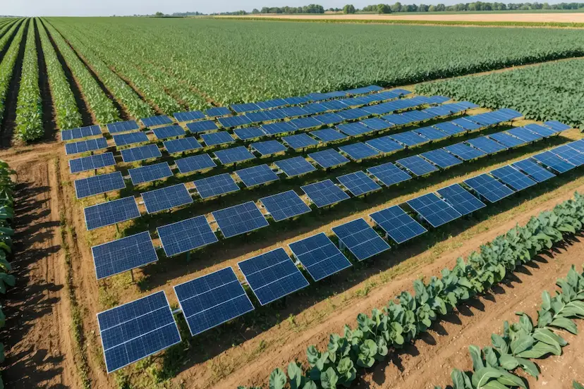 Energia solar em propriedade rural produtiva - Energia solar rural em Dourados e região